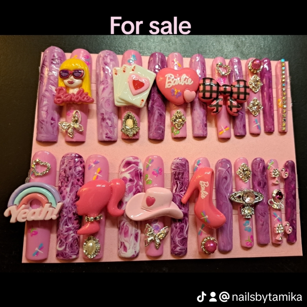 3XL Press-on Nails